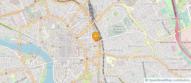 localisation de l'entreprise COLOMB'ART à TOULOUSE