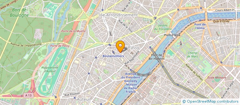 localisation de l'entreprise COLOMB DEPANNAGE  PARIS