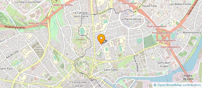 localisation de l'entreprise COLOMB'ELLES à CAEN