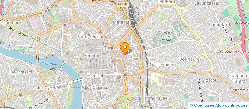 localisation de l'entreprise COLOMBALIZE à TOULOUSE