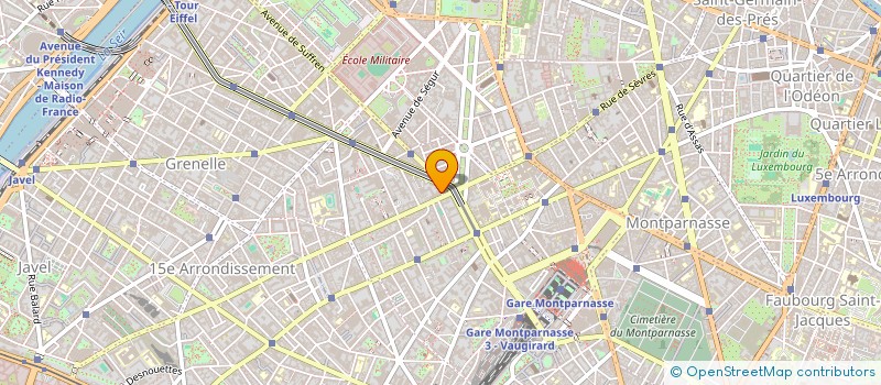 localisation de l'entreprise COLOMBANI  PARIS