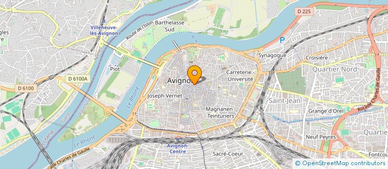 localisation de l'entreprise COLOMBE & COCO  AVIGNON