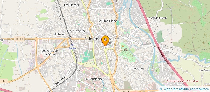 localisation de l'entreprise COLOMBE ONE à SALON-DE-PROVENCE