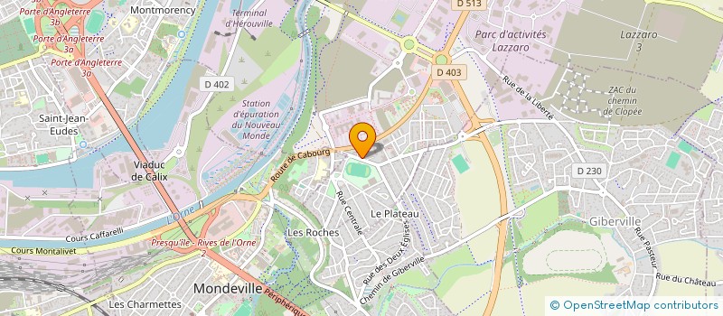 localisation de l'entreprise COLOMBELLES DISTRIBUTION  COLOMBELLES