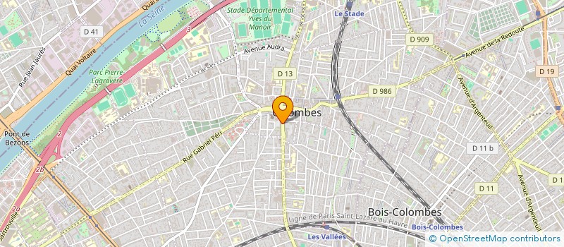 localisation de l'entreprise COLOMBES FINANCEMENT à COLOMBES