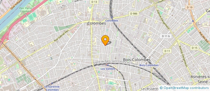 localisation de l'entreprise COLOMBES JAZZ  COLOMBES