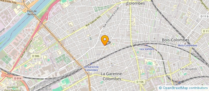 localisation de l'entreprise COLOMBES RECTIFICATION à COLOMBES