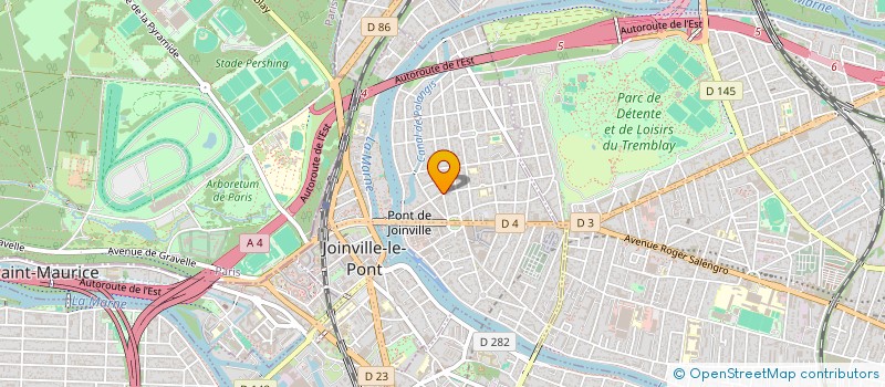 localisation de l'entreprise COLOMBIA à JOINVILLE-LE-PONT