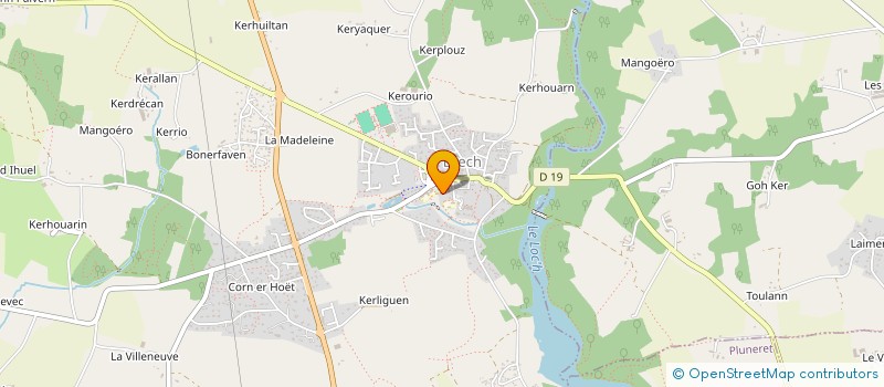 localisation de l'entreprise COLOMBIA POR ACA  BRECH