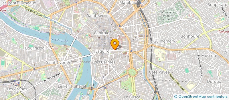 localisation de l'entreprise COLOMBIE AZAM à TOULOUSE