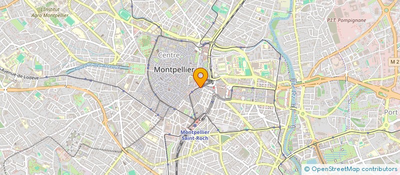 localisation de l'entreprise COLOMBIER ET FILS à MONTPELLIER