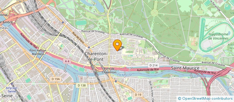 localisation de l'entreprise COLOMBIER RICHARD LENOIR à BOULOGNE-BILLANCOURT