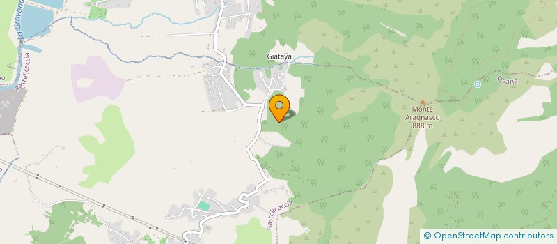 localisation de l'entreprise COLOMBINA à BASTELICACCIA