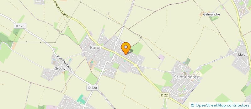 localisation de l'entreprise COLOMBINE  SAINT-CONTEST