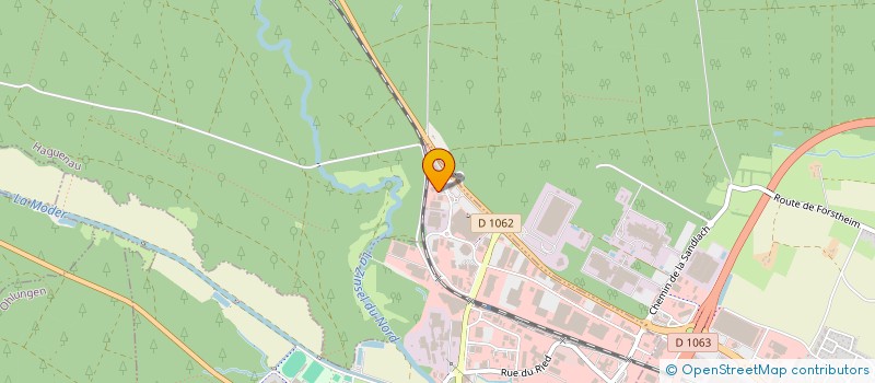 localisation de l'entreprise COLOMBINE  SCHWEIGHOUSE-SUR-MODER