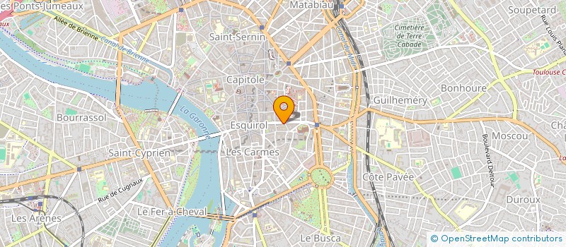 localisation de l'entreprise COLOMBO ET ALLOUCHE à TOULOUSE