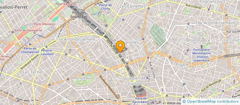 localisation de l'entreprise COLOMBO STORES  PARIS