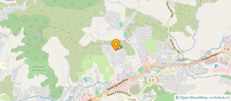 localisation de l'entreprise COLOMBO TECH à AJACCIO