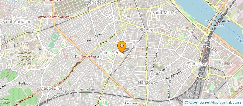 localisation de l'entreprise COLOMBUS  BORDEAUX