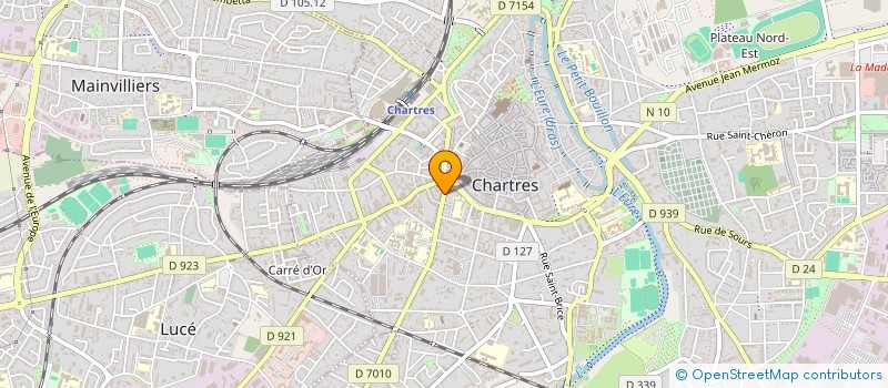 localisation de l'entreprise COLOMBUS REIM 2 à CHARTRES