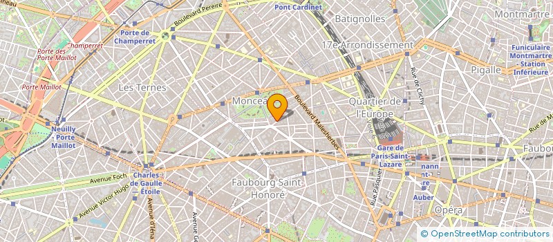 localisation de l'entreprise COLOMBUS RETAIL  PARIS