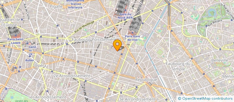 localisation de l'entreprise COLOMER DUMONT MCBAD  PARIS