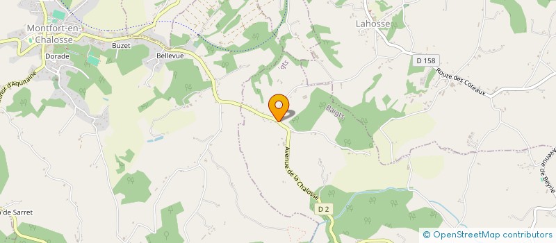 localisation de l'entreprise COLOMES SERON  BAIGTS