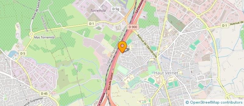 localisation de l'entreprise COLOMINES à PERPIGNAN
