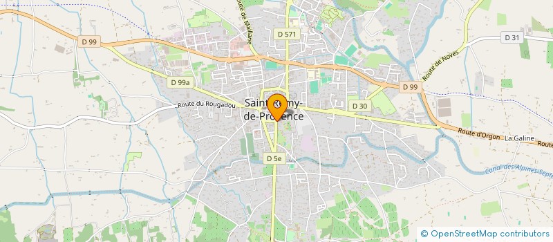 localisation de l'entreprise COLOMINO  SAINT-REMY-DE-PROVENCE