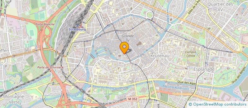 localisation de l'entreprise COLONIE DE VACANCES LA VOGESIA à STRASBOURG