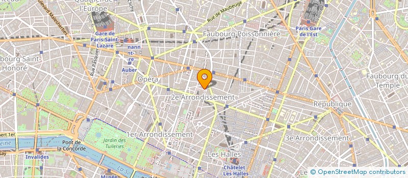 localisation de l'entreprise COLONIE VACANCE BOURSE PARIS à PARIS