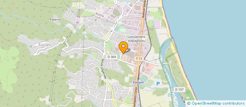 localisation de l'entreprise COLONNA DE LECA à FURIANI
