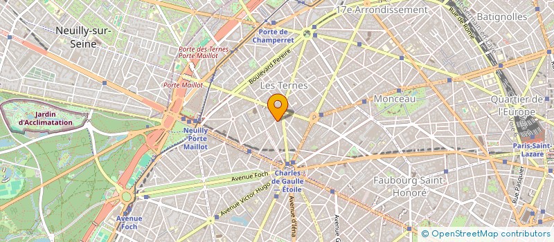 localisation de l'entreprise COLOR-ANDINE  PARIS