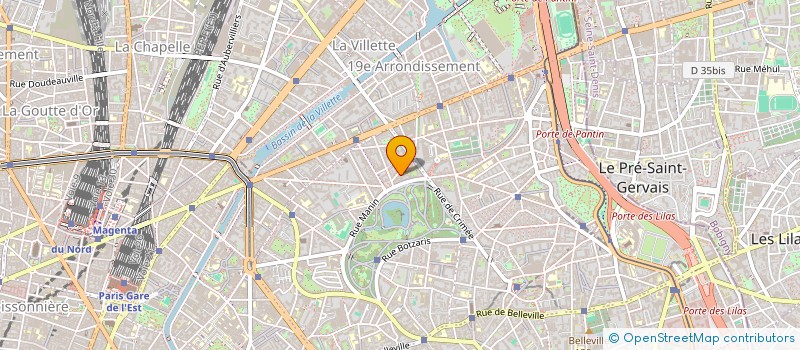 localisation de l'entreprise COLOR GAMES  PARIS