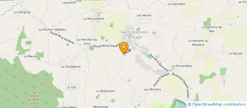 localisation de l'entreprise COLOR INDUSTRY  NOUES DE SIENNE