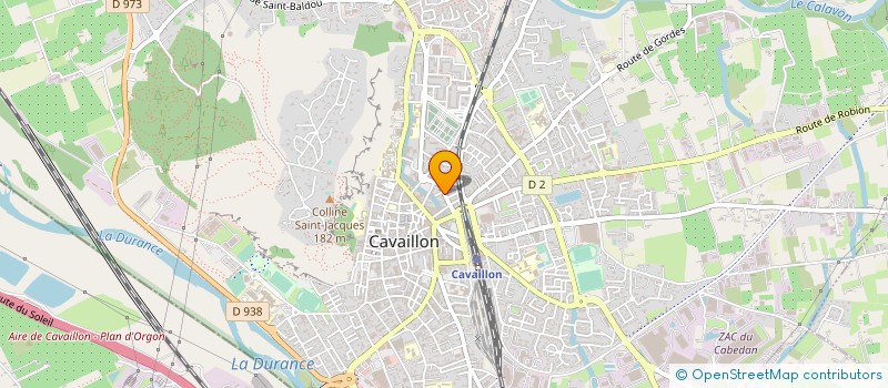 localisation de l'entreprise COLOR LATINA  CAVAILLON