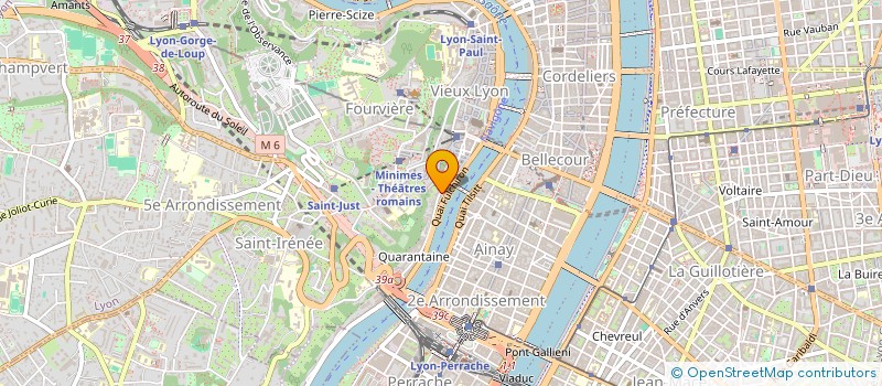 localisation de l'entreprise COLOR LATINO à LYON