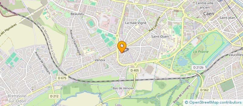 localisation de l'entreprise COLOR LATINO à CAEN