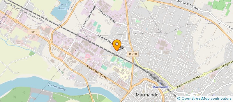 localisation de l'entreprise COLOR LINE  SAINTE-BAZEILLE