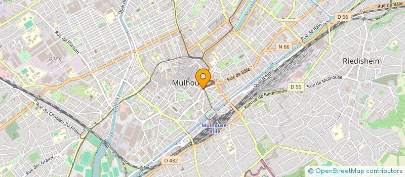 localisation de l'entreprise COLOR MY DREAM  MULHOUSE