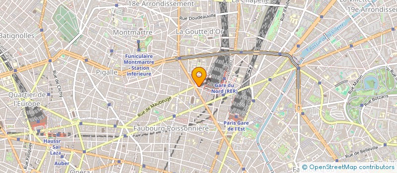 localisation de l'entreprise COLOR OF INDIA  PARIS