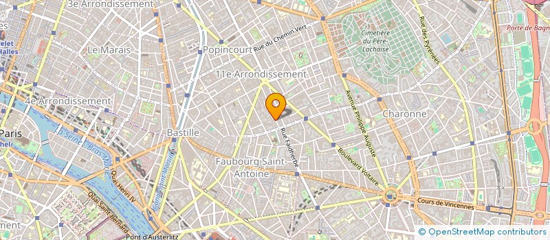 localisation de l'entreprise COLOR-PRINT à PARIS