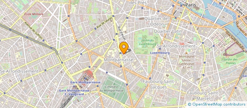 localisation de l'entreprise COLORA  PARIS