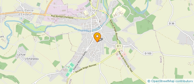 localisation de l'entreprise COLORADO  ARCACHON