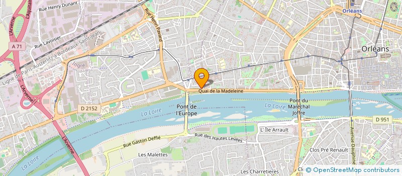 localisation de l'entreprise COLORADO à INGRE