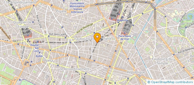 localisation de l'entreprise COLORADO TECHNOLOGIES à PARIS