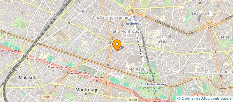 localisation de l'entreprise COLORATURA FILMS  PARIS