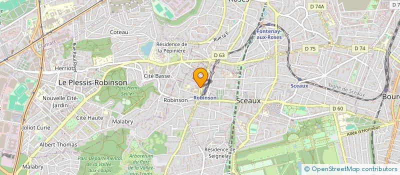 localisation de l'entreprise COLORE TON MONDE  LA SEYNE-SUR-MER