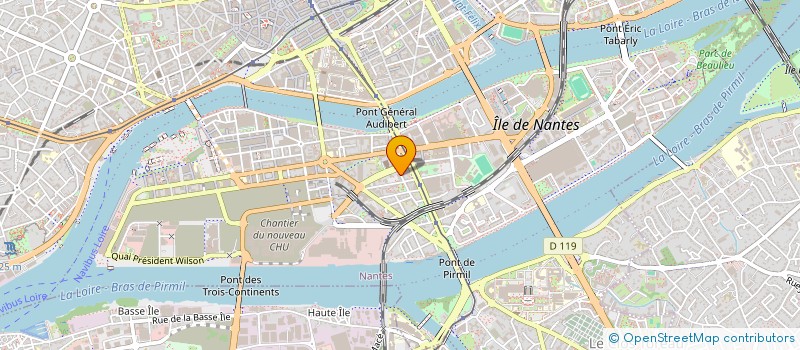 localisation de l'entreprise COLORFUL à NANTES