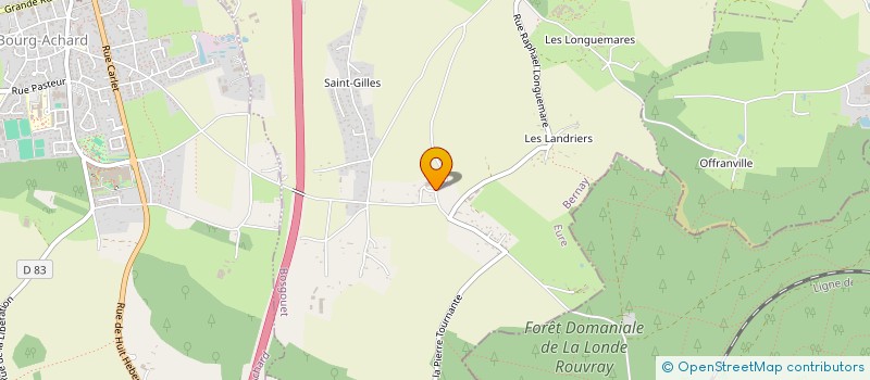 localisation de l'entreprise COLORI DI FALL  BOSGOUET